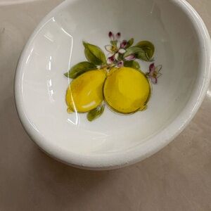 Lemon Design Ceramic Bowl